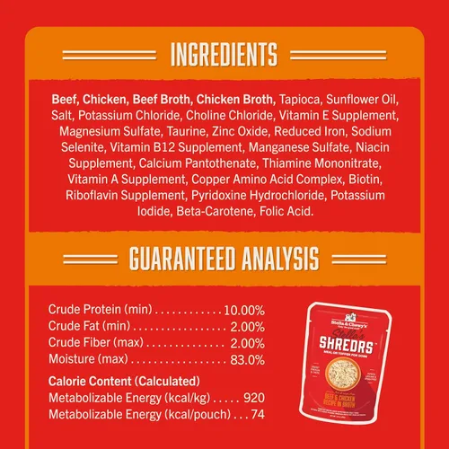 Vista 4 de Stella & Chewy's Tiras de Carne de Res Alimentada con Pasto y Pollo - Bolsas de Comida Premium para Perros - Perfectas Para Comedores Exigentes