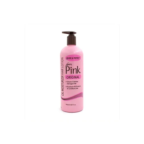 Vista 2 de Luster's Pink Oil Loción Hidratante para el Cabello Original 8 fl oz