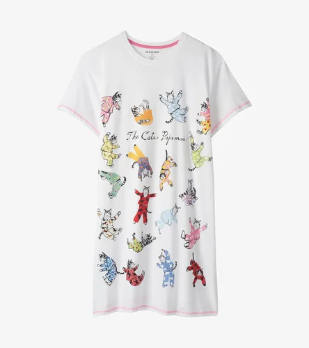 Vista 2 de Little Blue House Camisón para mujer