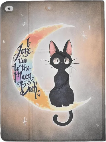 Vista 3 de Funda giratoria para iPad 6ª 5ª generación de 9.7 pulgadas, modelo 2018/2017, piel sintética ligera, con soporte protector giratorio de 360 grados