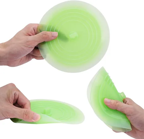 Vista 3 de tifanso. Tapón de silicona para bañeras reciclable, tapón de desagüe para bañera mejorado, tapón de drenaje universal de 6 pulgadas para baños