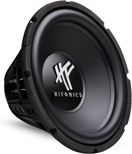 Vista 8 de Hifonics Subwoofer de audio para automóvil DVC de 12 pulgadas, 800 W, 4 ohmios, subwoofer de graves (6 unidades)