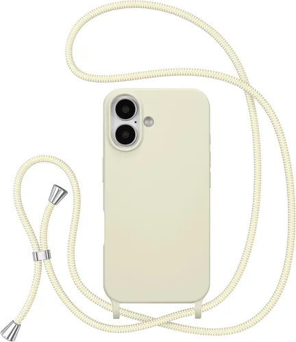 Vista 38 de ZTOFERA Funda para iPhone Air con correa, funda cruzada para teléfono con cordón ajustable para el cuello en los hombros, silicona suave a prueba