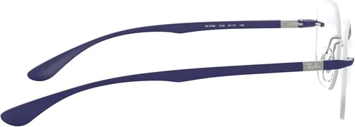 Vista 5 de Ray-Ban Rx8766 Rectangular Prescription Eyeglass Frames