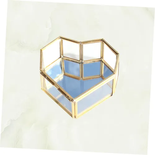 Vista 4 de NOLITOY 2 Pcs Organizer Clamshell Jewelry
