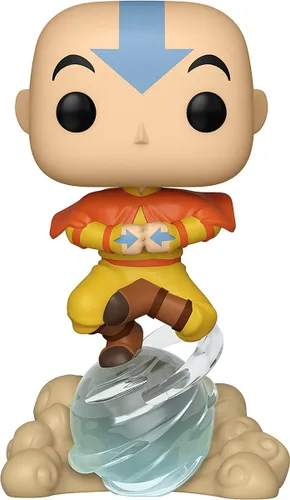 Vista 2 de Avatar: El último maestro del aire– Aang on Airscooter Pop! Exclusivo.