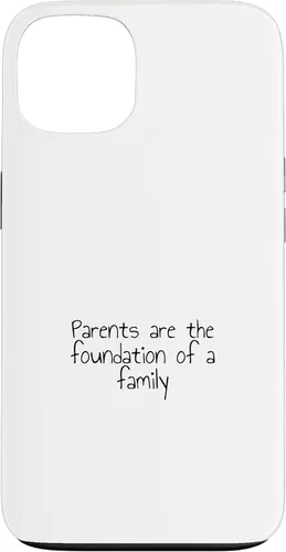 Vista 7 de iPhone 16 Parents are the foundation of a family Case