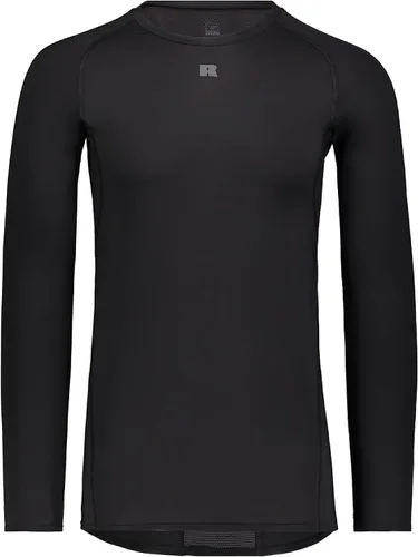 Vista 2 de Russell Athletic Camiseta de compresión de manga larga Coolcore estándar para hombre
