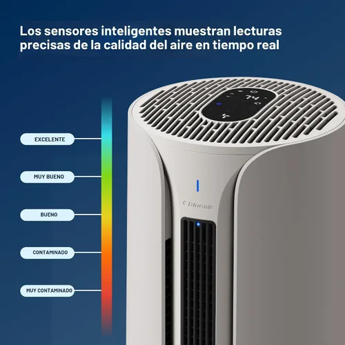 Vista 10 de BLUEAIR ComfortPure - Purificador de aire 3 en 1 más potente: refrigeración, calefacción, purificación, limpiador HEPASilent para el hogar