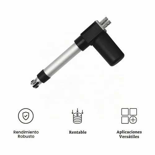 Vista 5 de Progressive Automations Actuador lineal de retroalimentación de 12 V