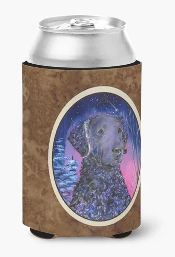 Vista 238 de Caroline's Treasures SS8447CC Starry Night English Bulldog - Enfriador para latas o botellas, lavable, funda plegable con aislamiento para bebidas