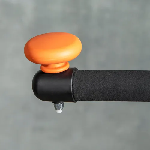 Vista 9 de Soozier Tabla Plegable de Torsión Abdominal para Adelgazamiento de Cintura con Pantalla que Muestra Tiempo, Calorías, Equipo de Entrenamiento