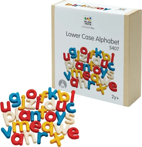 Vista 11 de PlanToys Braille Alphabet A-Z Braille-Reading Alphabet Learning Toys - 26 azulejos de madera trazables fabricados de forma sostenible con letras