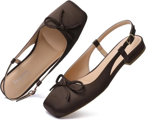 Vista 41 de Susanny - Zapatos de tacón bajo con strass para mujer, con punta puntiaguda, de tacón kitten, con cierre, ajustables, con correa, para vestido