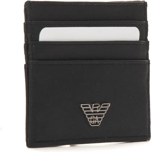 Vista 6 de Emporio Armani negro (Men Wallet Black), Negro