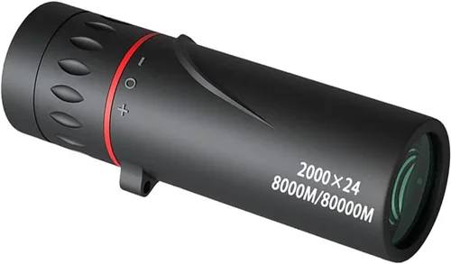 Vista 6 de Telescopio Mini para Adultos, con Clips 2000X24 Monocular, Óptica de Enfoque, Telescopio Monocular, Potencia, Monocular Impermeable 8000M/80000M