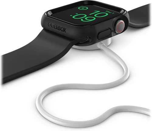 Vista 5 de OtterBox - Funda Exo Edge de 44mm para Apple Watch Series SE/4/5/6, parachoques protector para reloj inteligente, ajuste elegante y de precisión