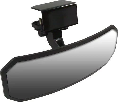 Vista 3 de CIPA 11119 Economy - Espejo marino de 2.5 x 8 pulgadas, color negro