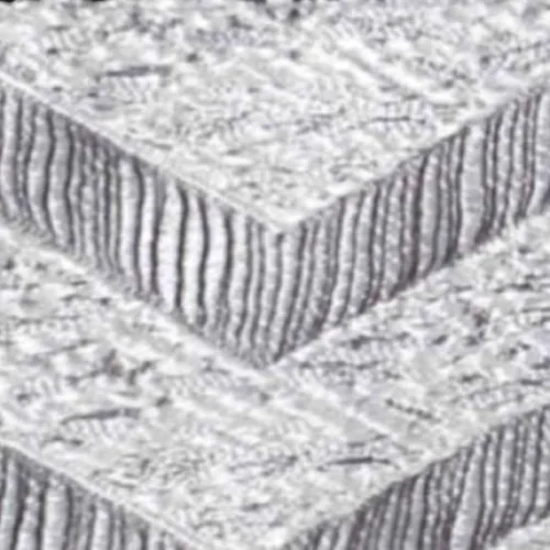 Vista 3 de Avanti Linens - Toalla de mano, algodón suave y absorbente (colección Chevron Galaxy, negro)