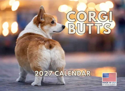 Vista 129 de Calendario mensual de pared Airedale Terrier Dog 2027