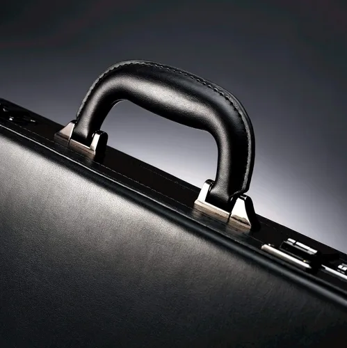 Vista 3 de Samsonite Accesorio de cuero regenerado, negro, talla única