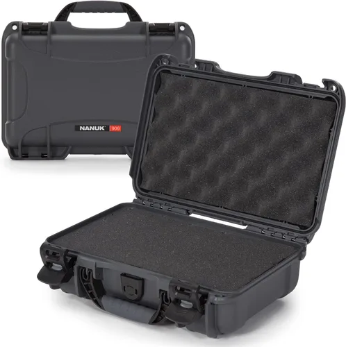 Vista 11 de Nanuk 909 Estuche rígido impermeable con inserto de espuma - Negro