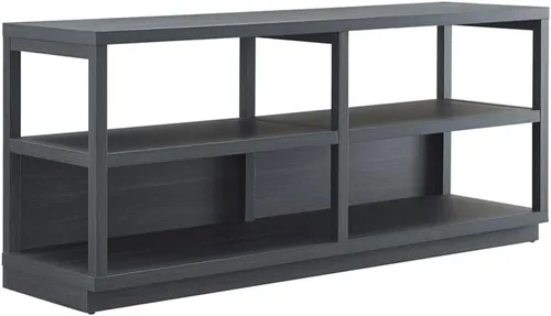 Vista 9 de Thalia - Soporte rectangular para TV de hasta 60" en color marrón aliso