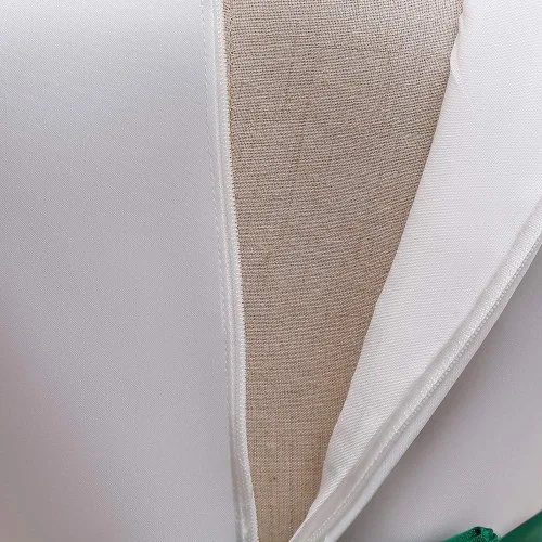 Vista 2 de 3M-9T Vestido de flores para bebé y niña, bordado, para concursos, fiestas y bodas, de encaje, de TUIJI Verde