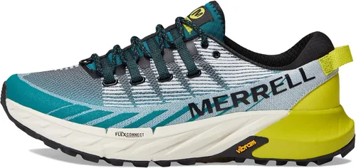 Vista 4 de Merrell Zapatillas de correr para hombre, Jade