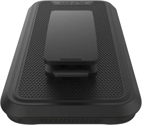 Vista 8 de Funda compatible con Kyocera DuraSport Phone Modelo C6930. Funda giratoria resistente con clip para cinturón y funda de TPU flexible y resistente
