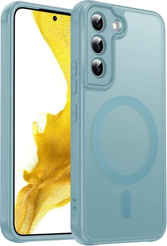 Vista 27 de LeYi Funda para teléfono Samsung-S23: protector de pantalla e imán MagSafe Púrpura
