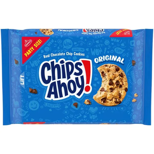 Vista 48 de Mini CHIPS AHOY - Galletas con chispas de chocolate originales, 1 Snak-Sak (8 onzas)