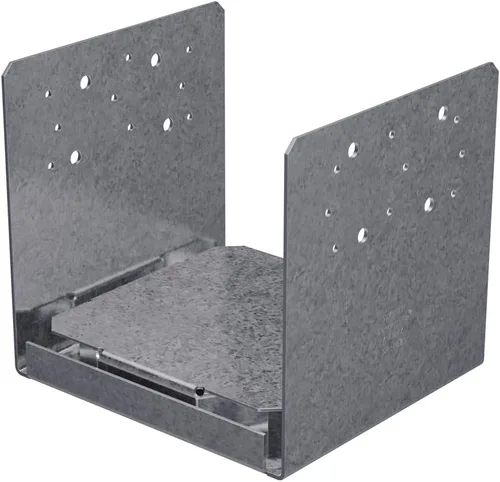 Vista 9 de Simpson Strong-Tie ABU88Z ABU ZMAX Base de poste ajustable galvanizada para 8x8