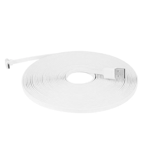 Vista 6 de HOLACA Cable de carga de alimentación para Wyze Cam Pan v3, cable de carga de 30 pies/29.5 ft para alimentar la cámara continuamente