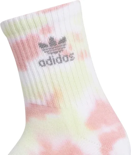 Vista 3 de adidas Originals Calcetines de cuarto de baño de color para mujer (3 pares)