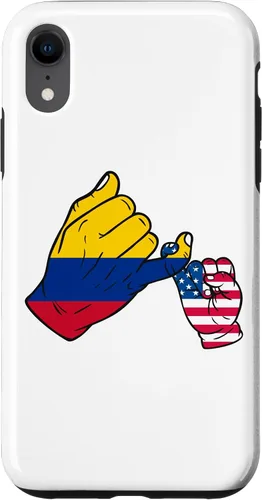 Vista 8 de iPhone 15 Parent and child Colombia USA family Case