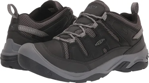 Vista 7 de KEEN Circadia Vent - Zapatos de senderismo transpirables de baja altura para hombre