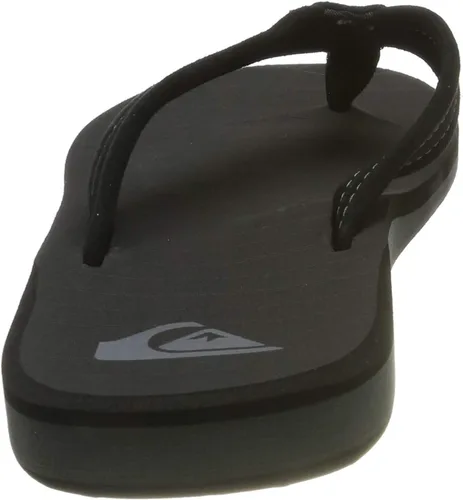 Vista 5 de Quiksilver Men's Carver Suede 3 Point Flip Flop Athletic Sandal
