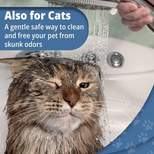 Vista 7 de UpBloom - Benny's Best Pet Skunk and Odor Eliminator Shampoo Deodorizer Kit Buddy - Champú y accesorios para perros, gatos y mascotas Skunk