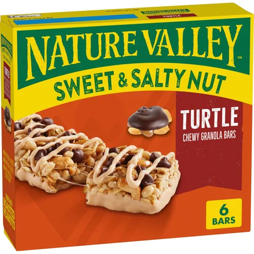 Vista 13 de Nature Valley Barras de granola de nueces dulces y saladas, maní, 15 barras, 18 onzas