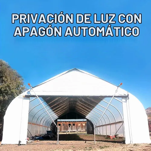 Vista 6 de UYGALAXY Controlador inteligente de termostato de motor enrollable de invernadero para ventilación eléctrica con controlador automático