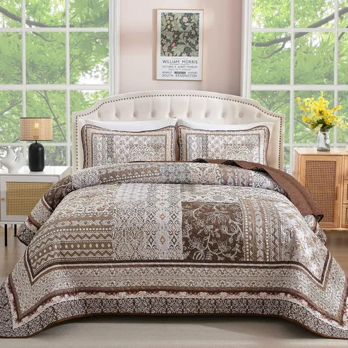 Vista 15 de WONGS BEDDING 01UAC120033K01AB - Edredón de retazos