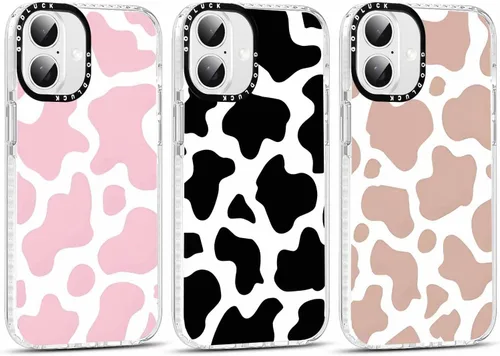 Vista 32 de Paquete de 3 Lindas Fundas con Estampado de Guepardo para iPhone 7/8/SE 2020/SE 2022 de 4.7", Fundas de Diseño Estético de Leopardo de Silicona