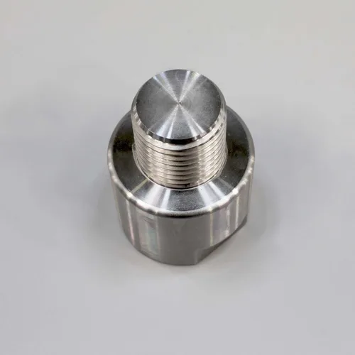Vista 9 de Hurricane Turning Tools, Adaptador de husillo de cabezal para torno de madera, convierte husillo de 1 "x 8 TPI a 1 1/4" x 8 TPI