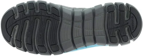 Vista 3 de Reebok Work RB044 - Cojín sublite para mujer, puntera de seguridad de aleación de trabajo, Azul