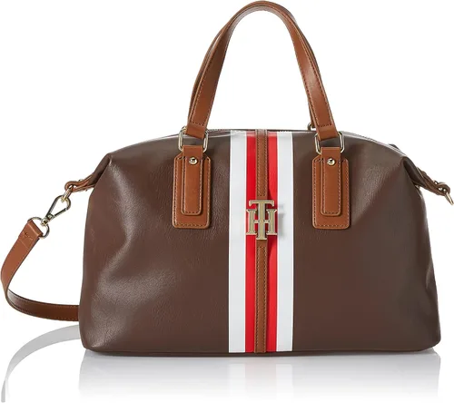 Vista 76 de Tommy Hilfiger Bolso bandolera Jaden Satchel para mujer