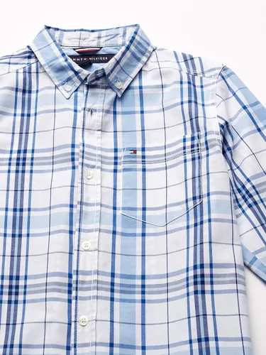 Vista 2 de Tommy Hilfiger Camisa con rayas de manga larga para niños