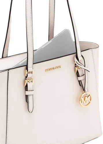 Vista 2 de Michael Kors Charlotte Bolso bandolera grande 3 en 1 de cuero