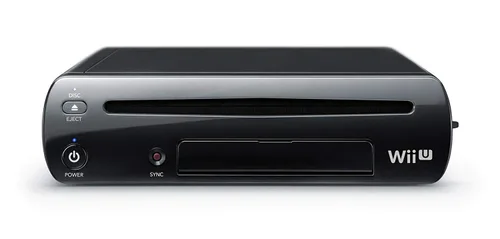 Vista 3 de Nintendo Wii U Console 32GB Basic Set - Black Renewed