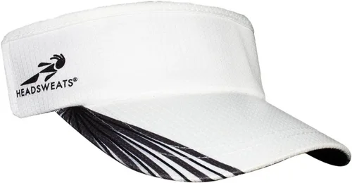 Vista 22 de Headsweats Visera solar unisex para adultos, ligera, rendimiento Negro